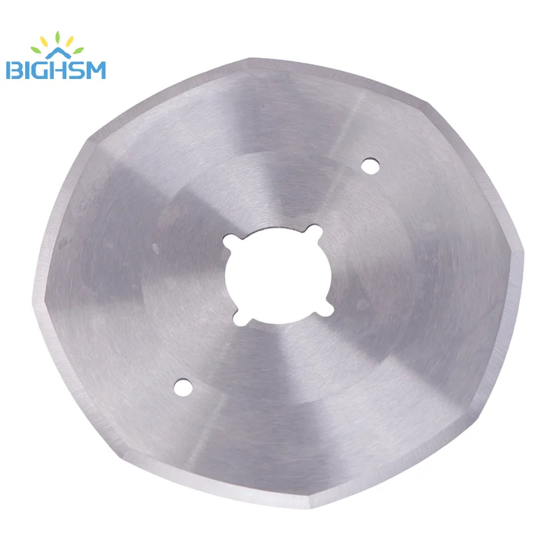 RS100 Carbon Steel For Cutting Machines Parts Knife Circular Saw Blades Fabric Cutting Machine Blade Tailor Shear Blade