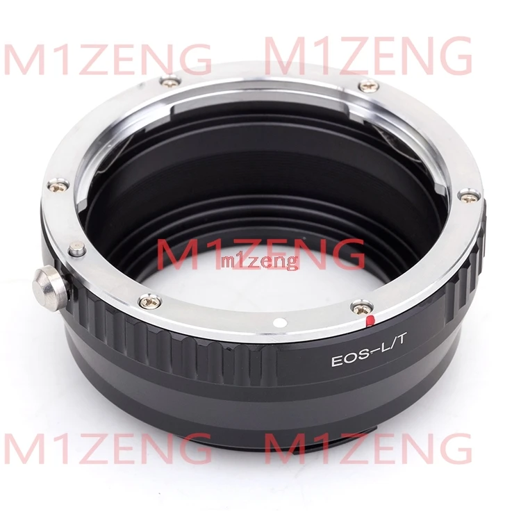 EOS-SL/T Mount Lens Adapter ring for canon eos lens to Leica T LT TL TL2 SL CL Typ701 18146 18147 panasonic S1H/R s5 fp camera