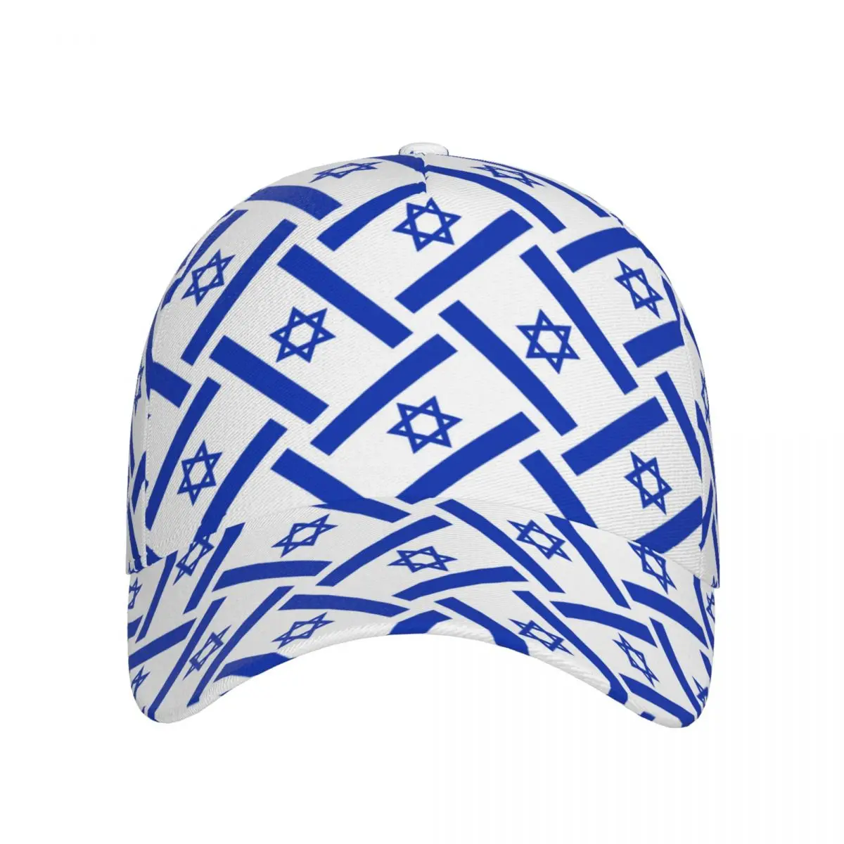 Israel Flag Print Baseball Cap Dad Male Sports Hat