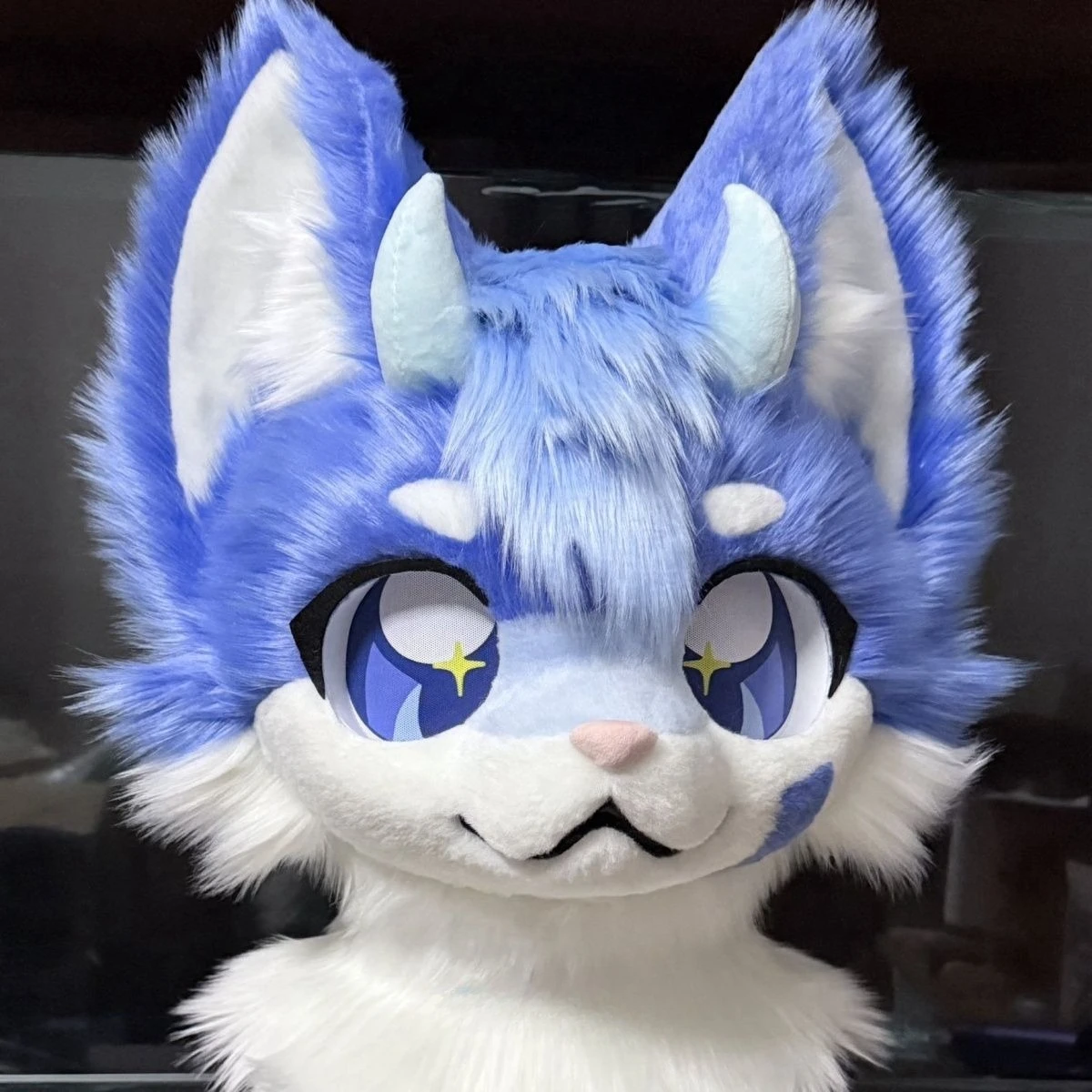 

Kemono Base Mask Cute Canine Medium Short Snout Universal Animal Costume Skull Animation Accessories Cos Props