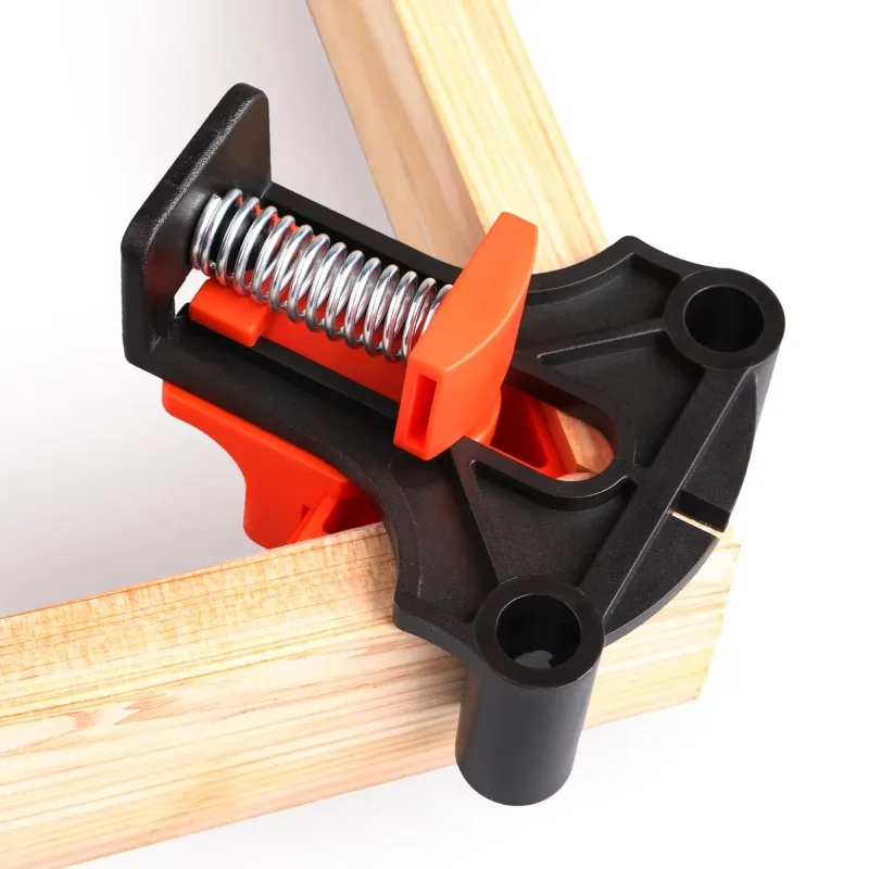 4PCS Multifunctional 60/90/120 Degree Corner Clamp Woodworking Corner Clip Fixer Hand Tools Right Angle Clamp