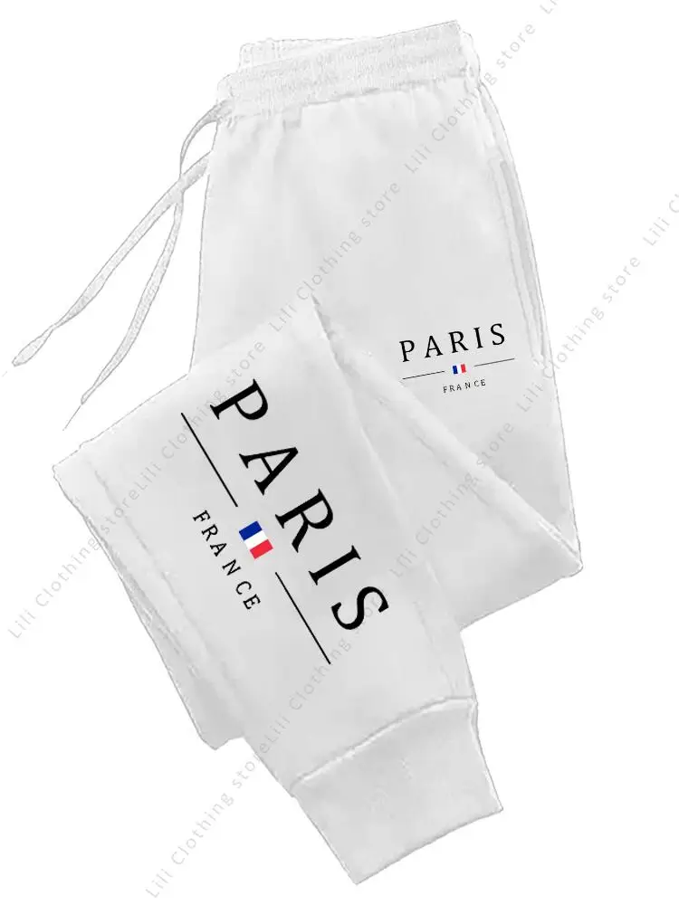 2025 New Hot Sale PARIS Jogger Pants for Women's Trousers High quality Autumn W… - Image 2