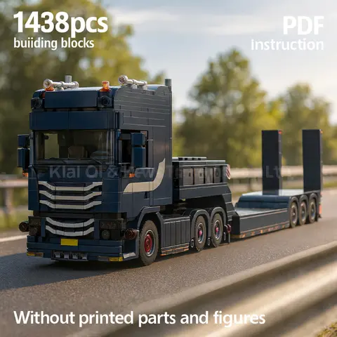 10 best sales Lego-släpvagn - №7