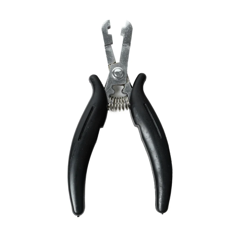 ملاقط مستعبدة من الكيراتين لإطالة الشعر ، ملحقات تمديد الملقط ، كماشة الأدوات