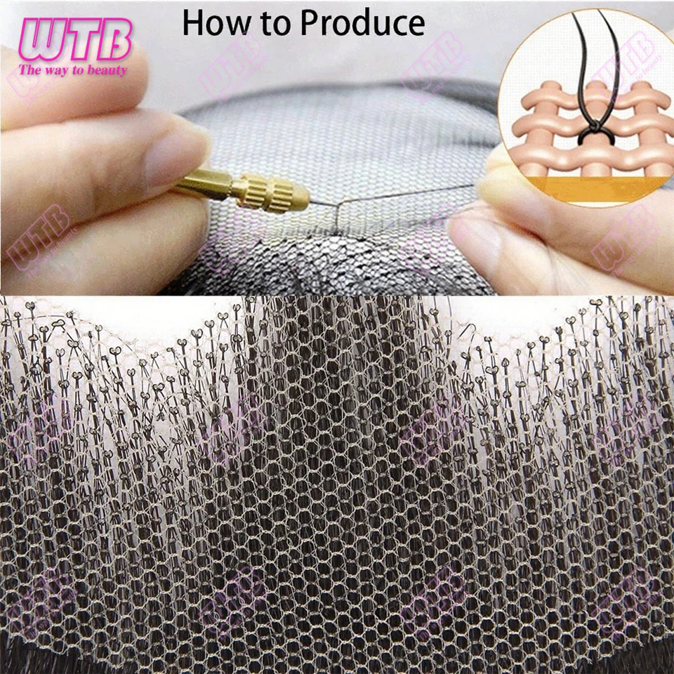 Synthetic False Beard Artificial Beard False Mustache Handmade Facial Hair Goatee False Beards Lace Invisible Fake Face Mustache