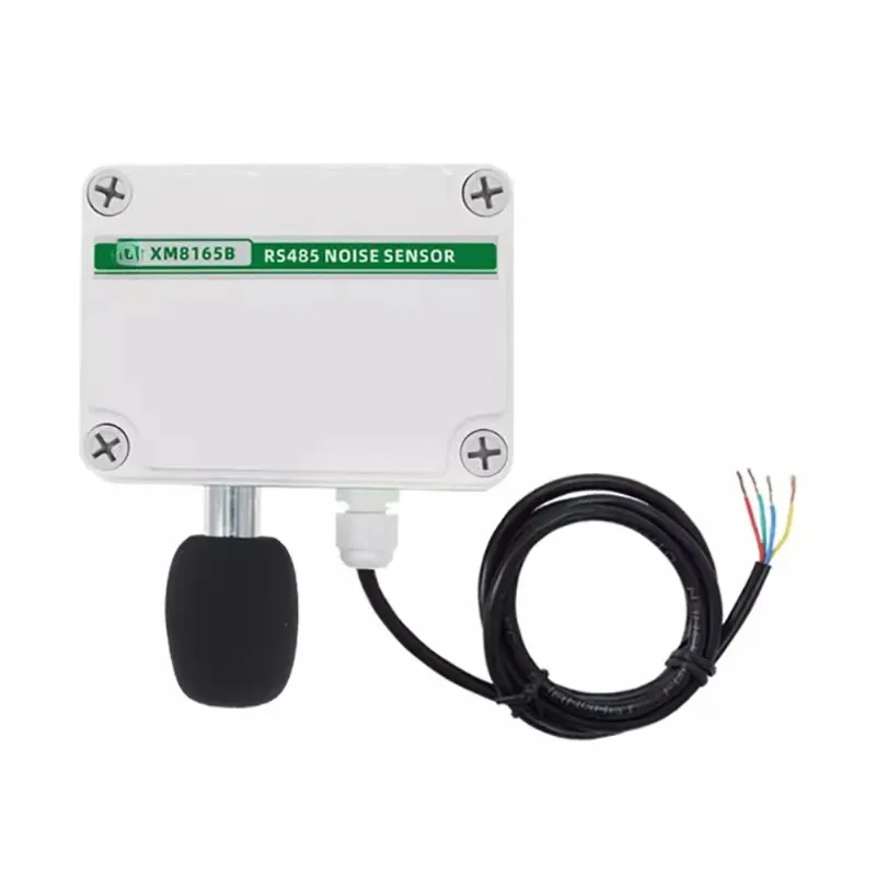 Professional Industrial Noise Sensor with RS485 Output - Accurate dB Monitoring Solution 30–130dB