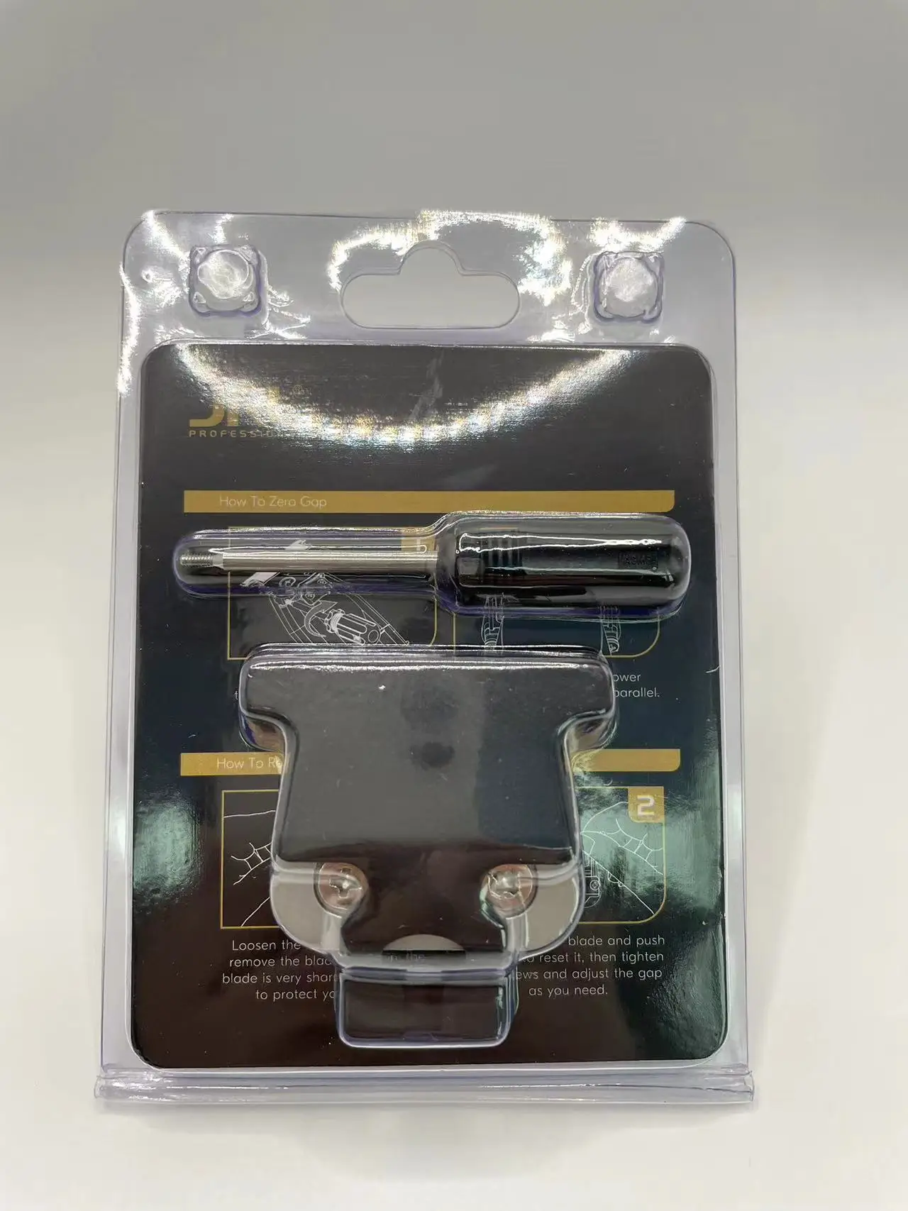 Original JRL2020C Professioneller Haarschneider Standard verblasst ultradünne Edelstahl-Keramikklinge 2020T Trimmer-Ladestation – Detail 18