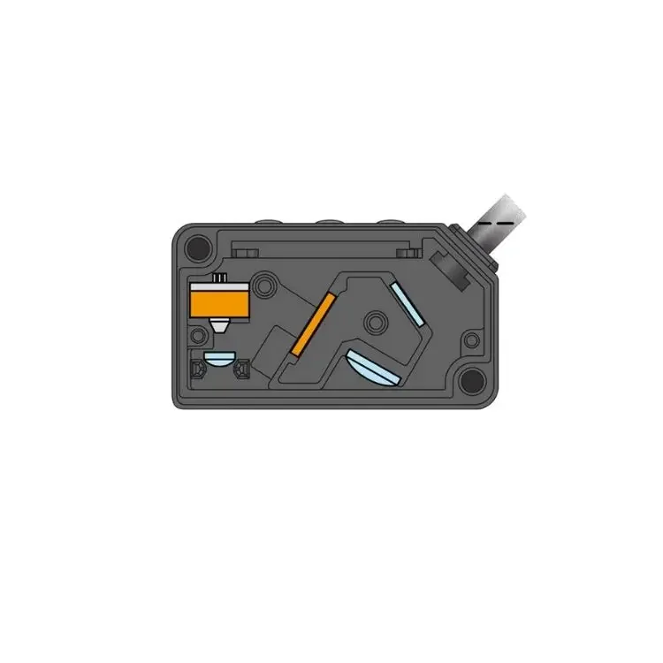 NEW CMOS type micro range displacement sensor Digital display position sensor HG-C1400 HGC1400