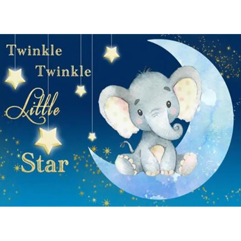 野生の象の写真の背景,写真スタジオの背景,動物の背景,生まれたばかりのパーティー,WP-15日,1歳の誕生日