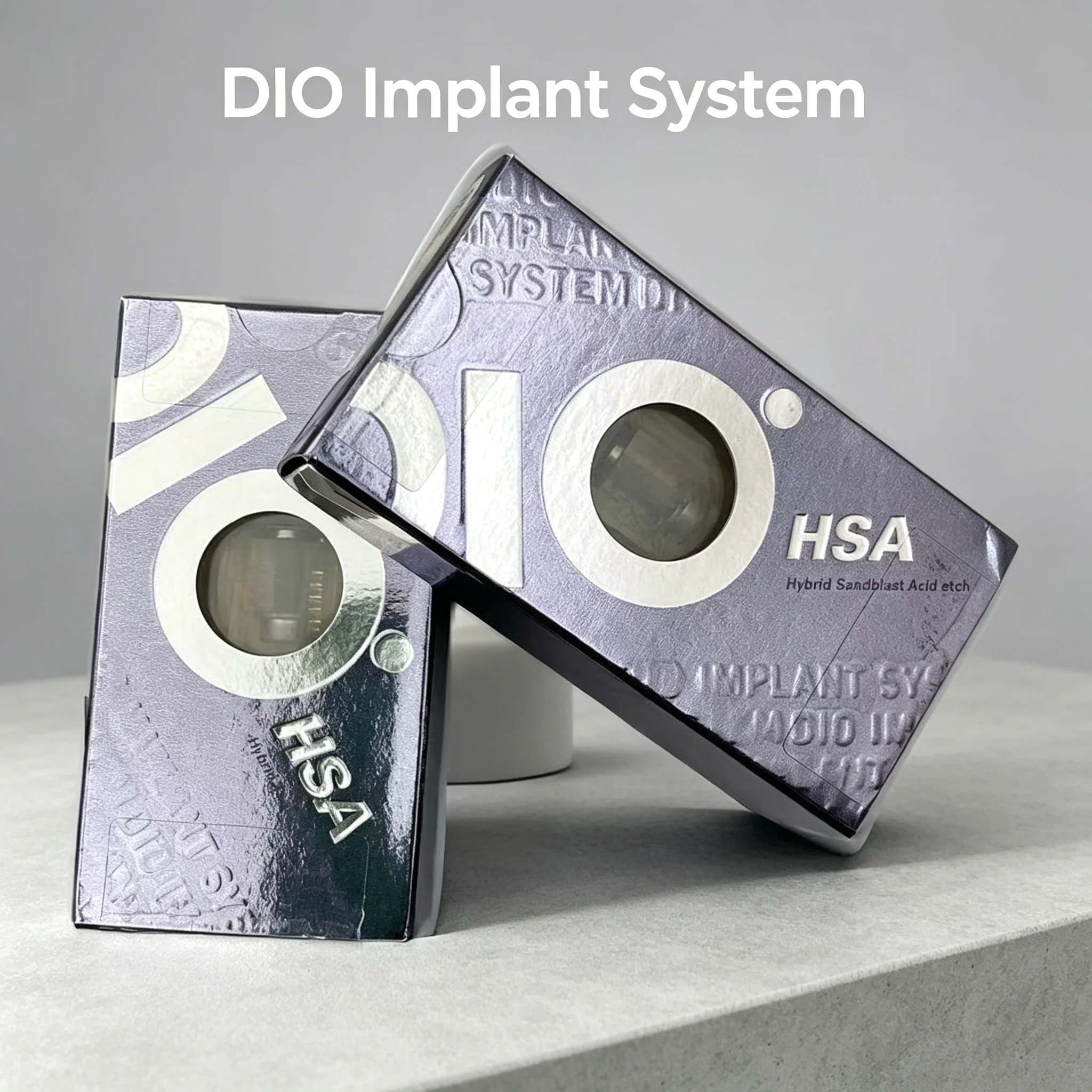 

DIo UFII Dental Implant Screw Tools Kit Dental Laboratory Components Anchoring Parts Professional Dental Materials