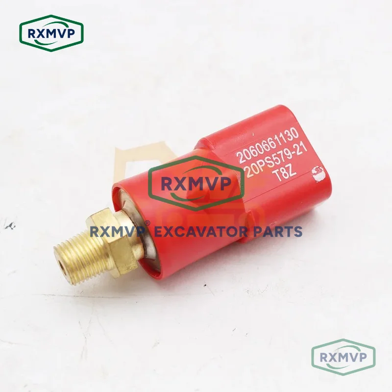 206-06-61130 Excavator Parts PC300-8 PC350-8 PC240-8 PC220-8 PC290-8 Pressure Sensor Switch 20PS579-21 206-06-61130