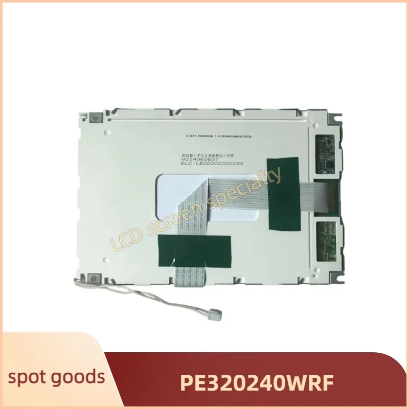 Painel de tela LCD para PE320240WRF RGB-TX1365A-03 LTHBT357G17K de 5,7 polegadas