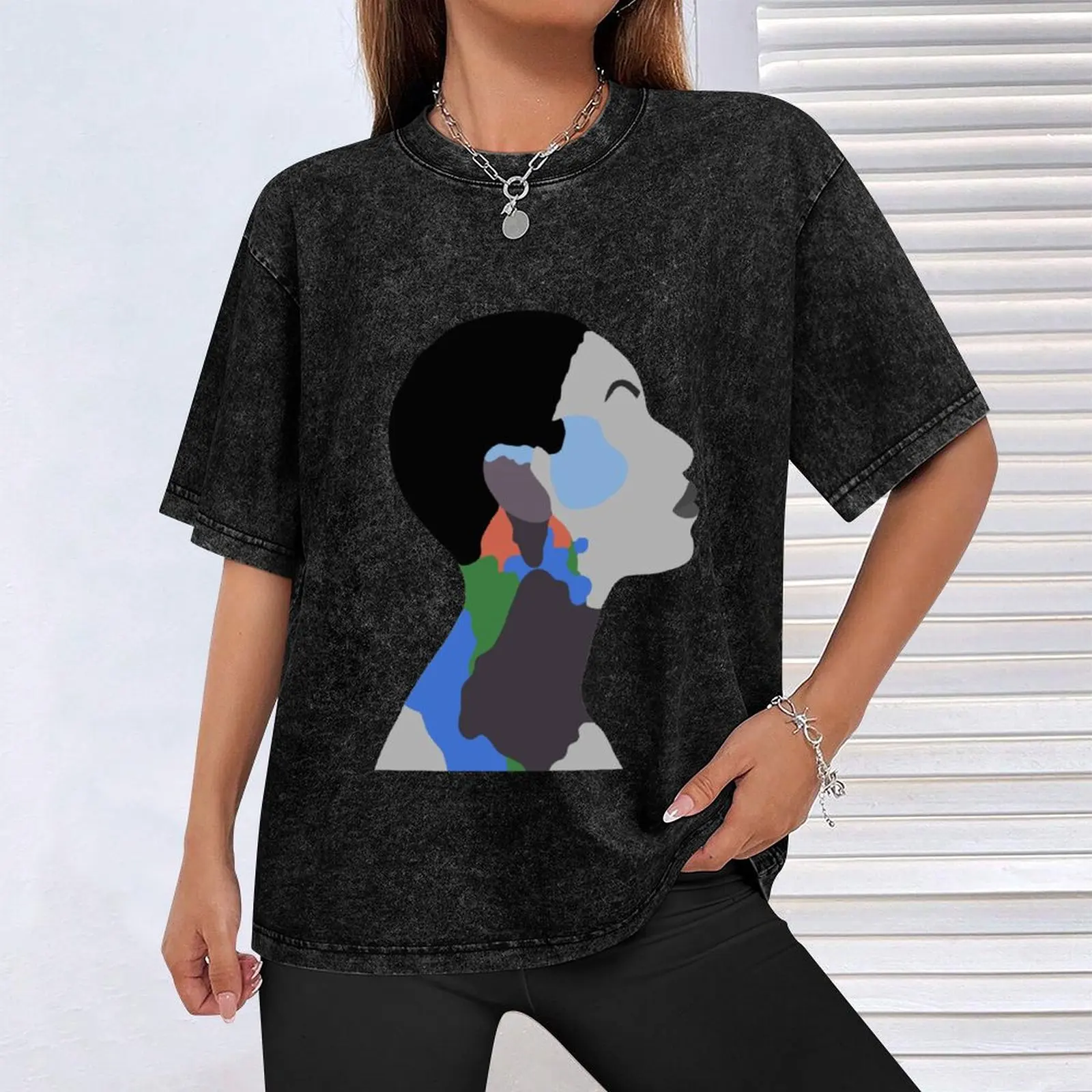 Dominique Fils-Aimé Outline T-Shirt view 4