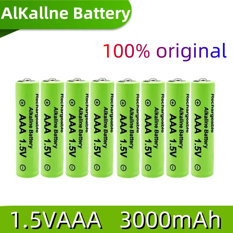 1.5V AAA NI MH Rechargeable Battery AAA lpega Alkaline 3000mah For Torch Toys Clock MP3 Player Replace Ni-Mh Battery