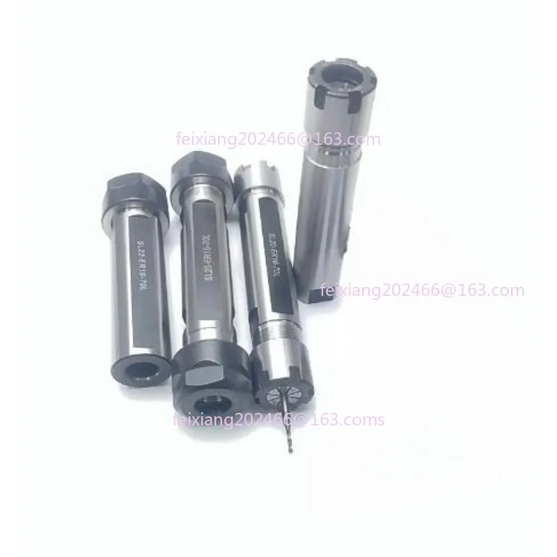 Double head Swiss lathe ER Extension Rod Drilling shaft Fixed ER16 Knife Rod Drill Shank SL 16 19 22 25.4mm High Precision