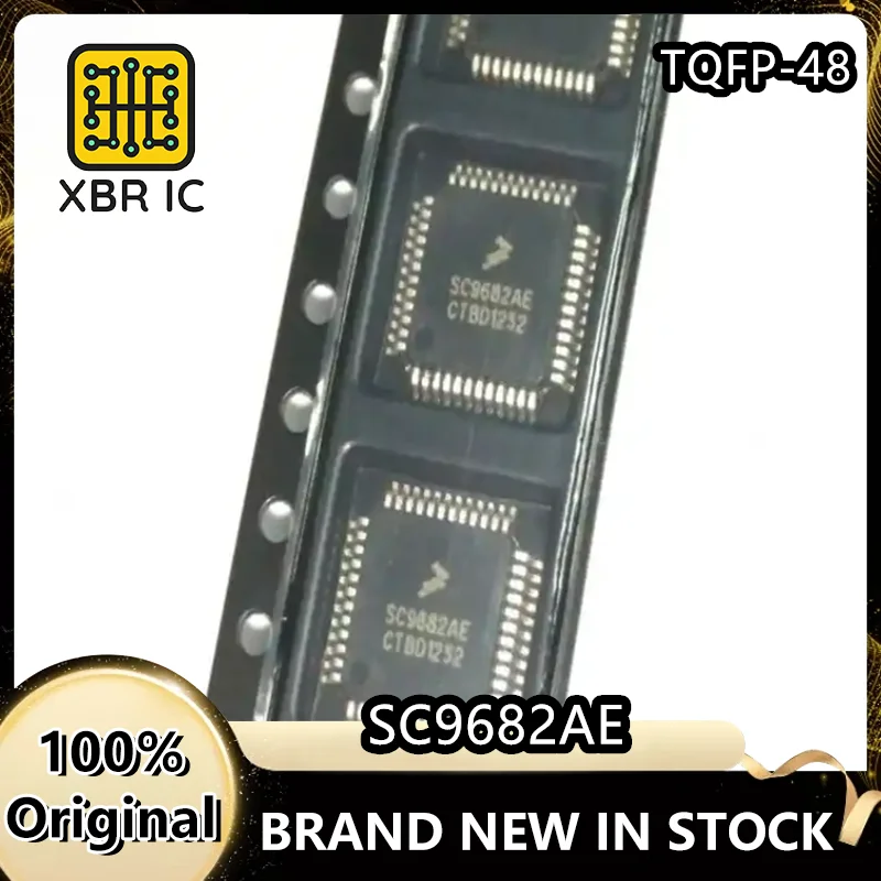 

(6/20 pieces) SC9682AE SC9682 QFP48 microcontroller microcontroller car computer board vulnerable chip original spot