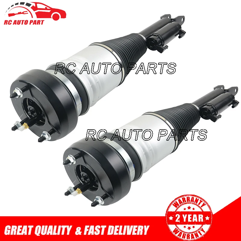 

2 стойки передней пневматической подвески для Mercedes Benz C-Class W205 C180 C200 C63 ADS A2053204768 A2053208300 A2053204868