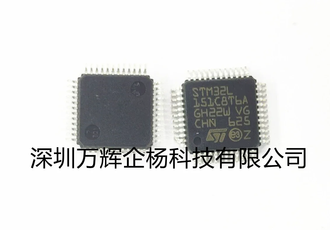 LQFP-48 STM32L151C8T6A ของแท้ใหม่10 ~ 50ชิ้น