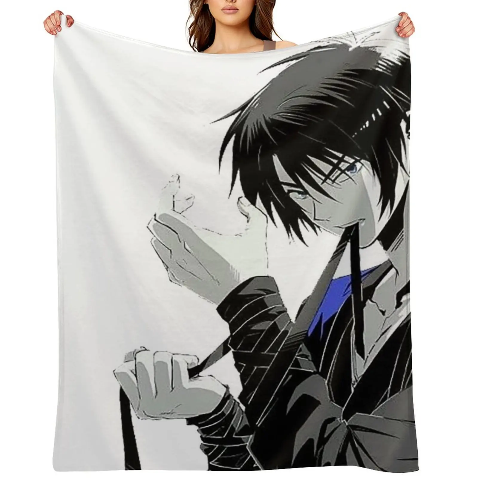 

Son Hak Throw Blanket Bed Fashionable Decoratives Soft Soft Plaid Blankets