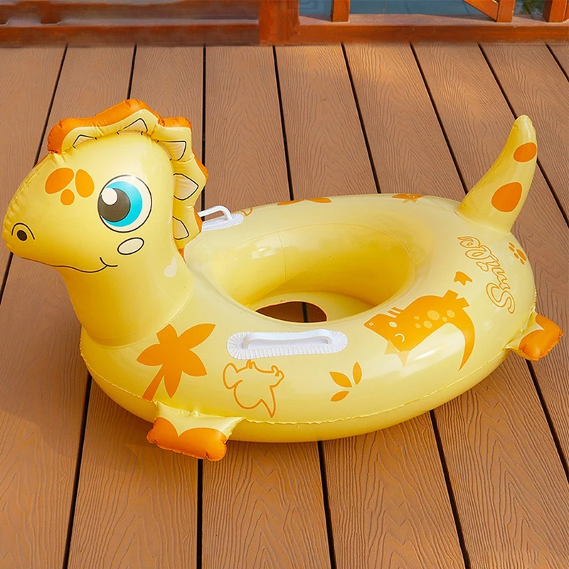 Dinosaur Floating Surfboard Kids Water Floats Children Inflatable Lovely Animal Air Mattress Swimming Pool Water Playing Toys