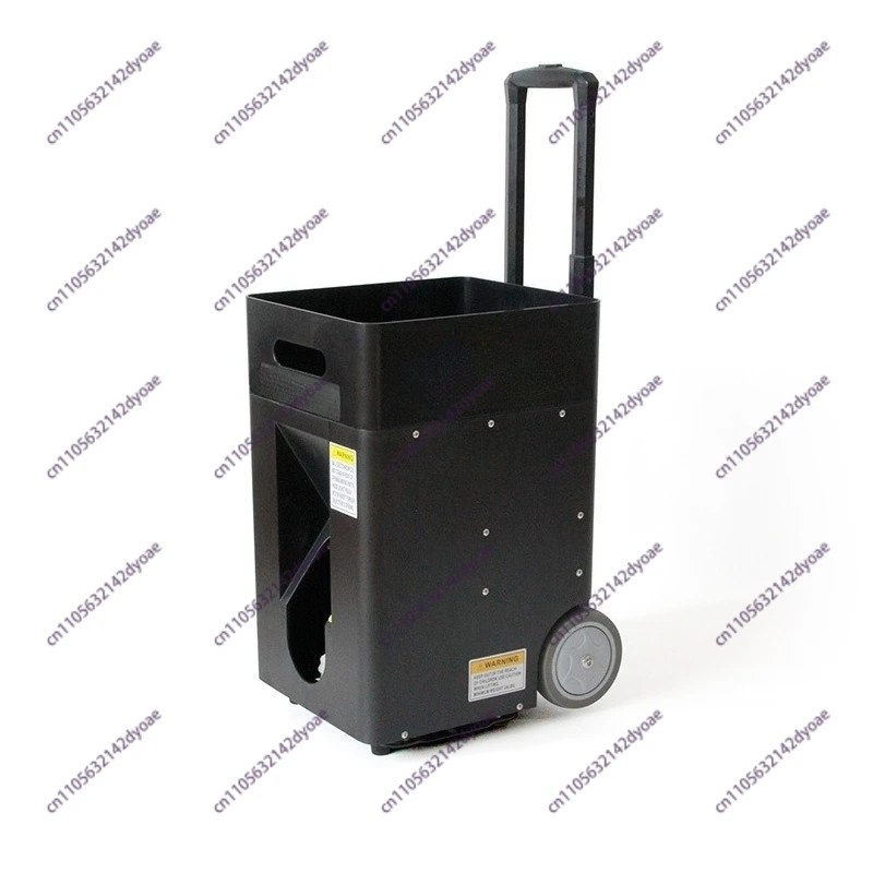 Portable pickleball automatic serve and throw machine