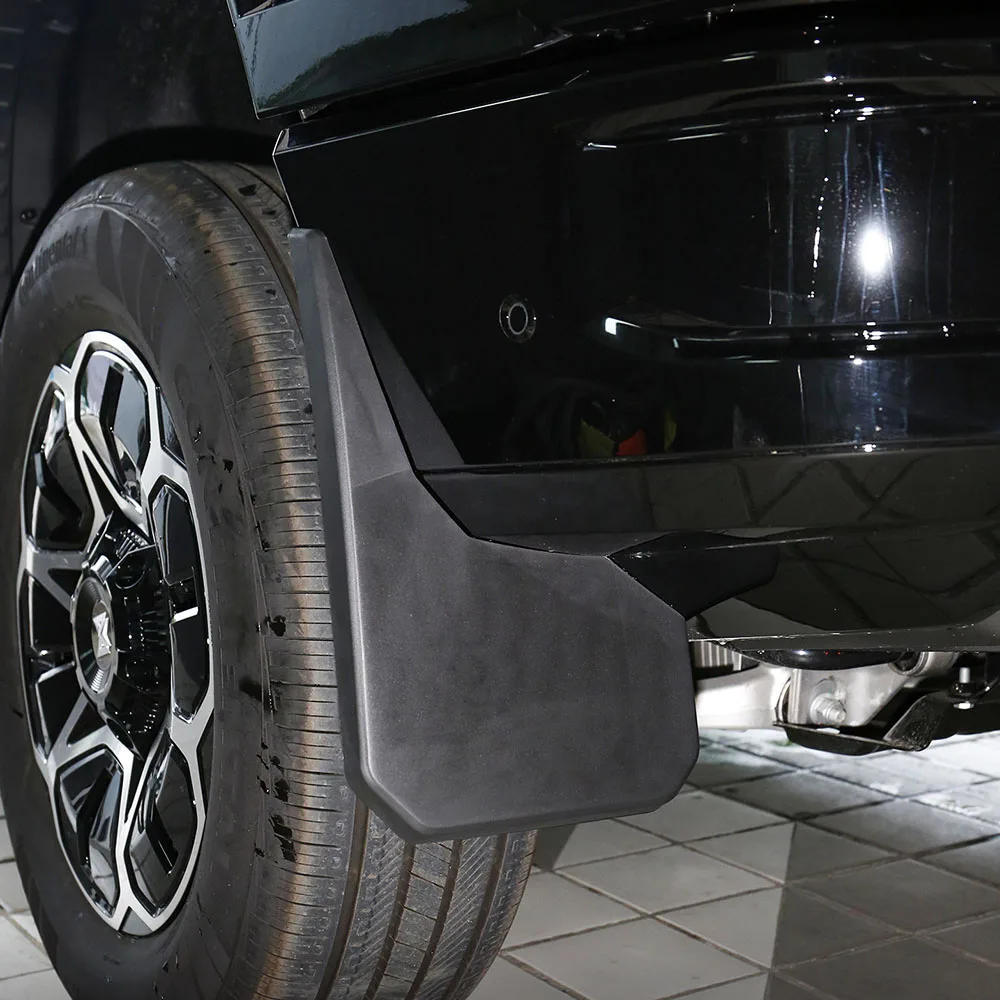 

4 Pcs Tire Mudguard For Dongfeng MHERO II M-Hero M817 2025 2026 ABS Material Protective Equipment Block Sediment And Sand