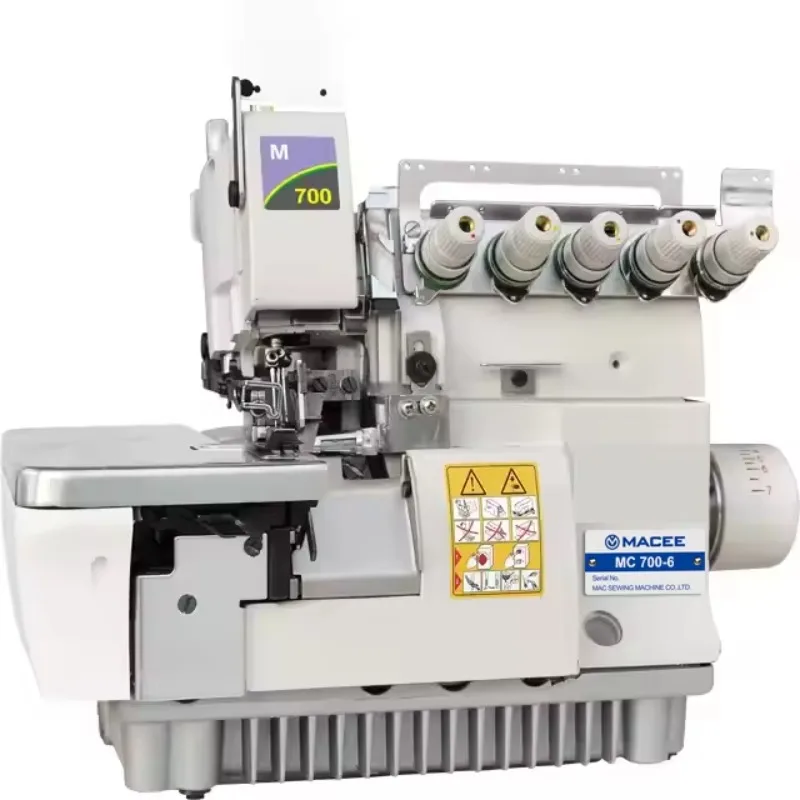 

700-6 3 Needle 6 Thread Overlock Sewing Machine