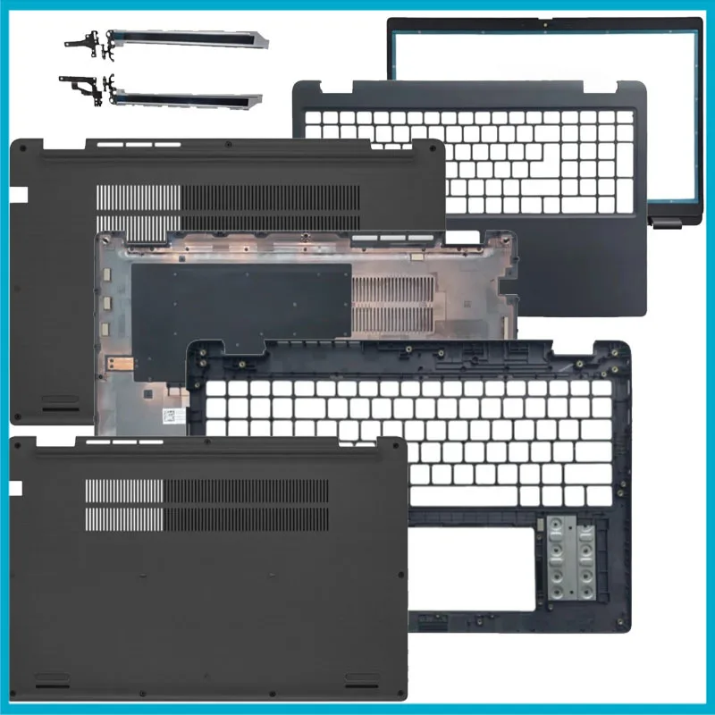 New For DELL Latitude 3540 E3540 Top Case/Bezel/Palmrest Cover/Bottom/Hinge/ABCD 03JW02 04Y0G1 0DVR0W 0XF4G1  LCD Back