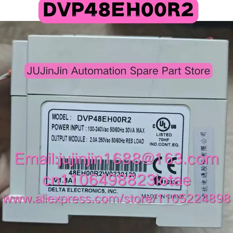 DVP48EH00R2 Used In Good Working Condition Quick Shipment