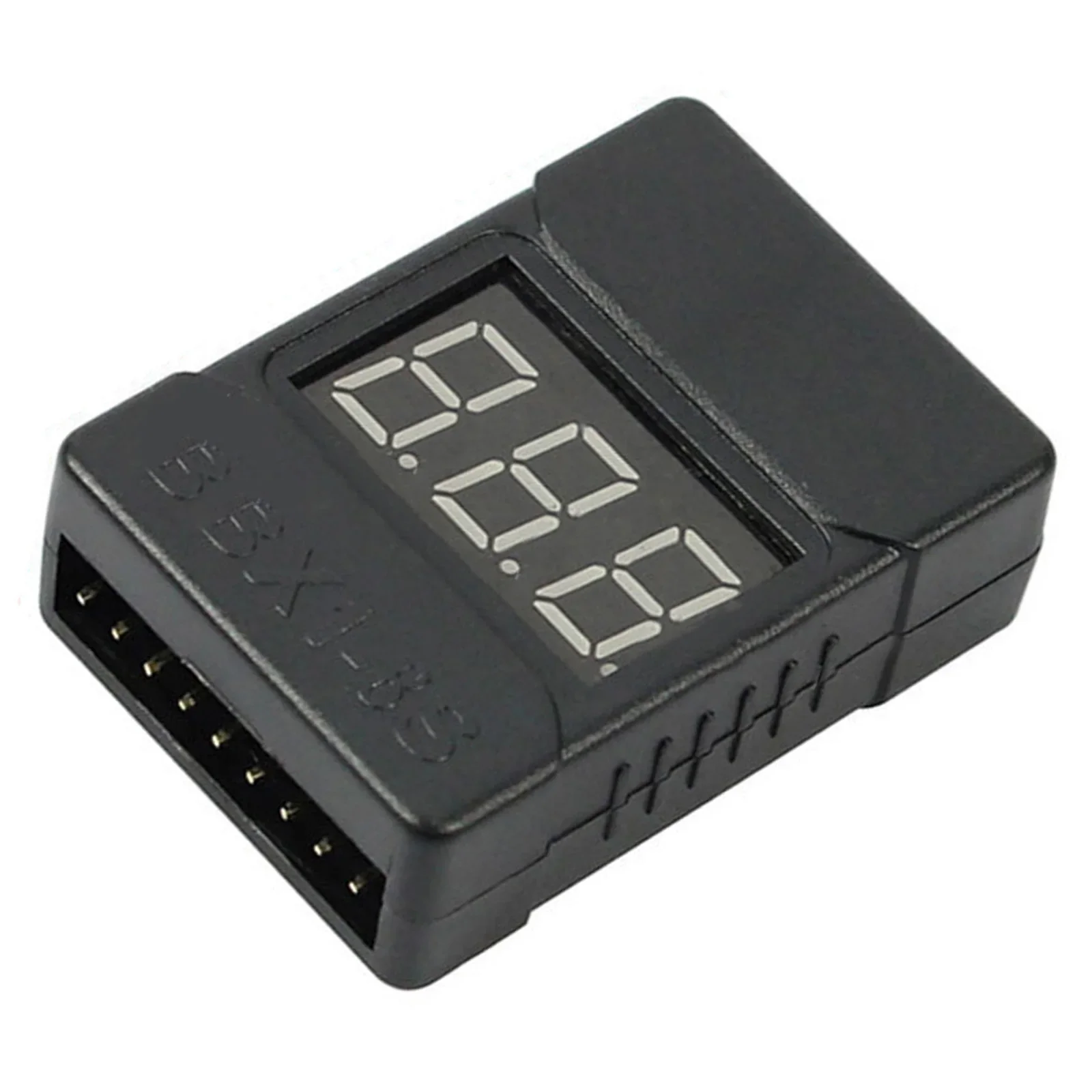 Battery Maintenance 1-8S Voltage Meter Battery Voltage Tester Unit Voltage Display Range Voltage Display Range
