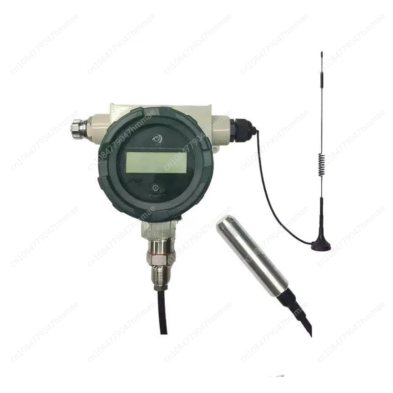 

Wireless GPRS Pressure Gauge with External Power Adapter