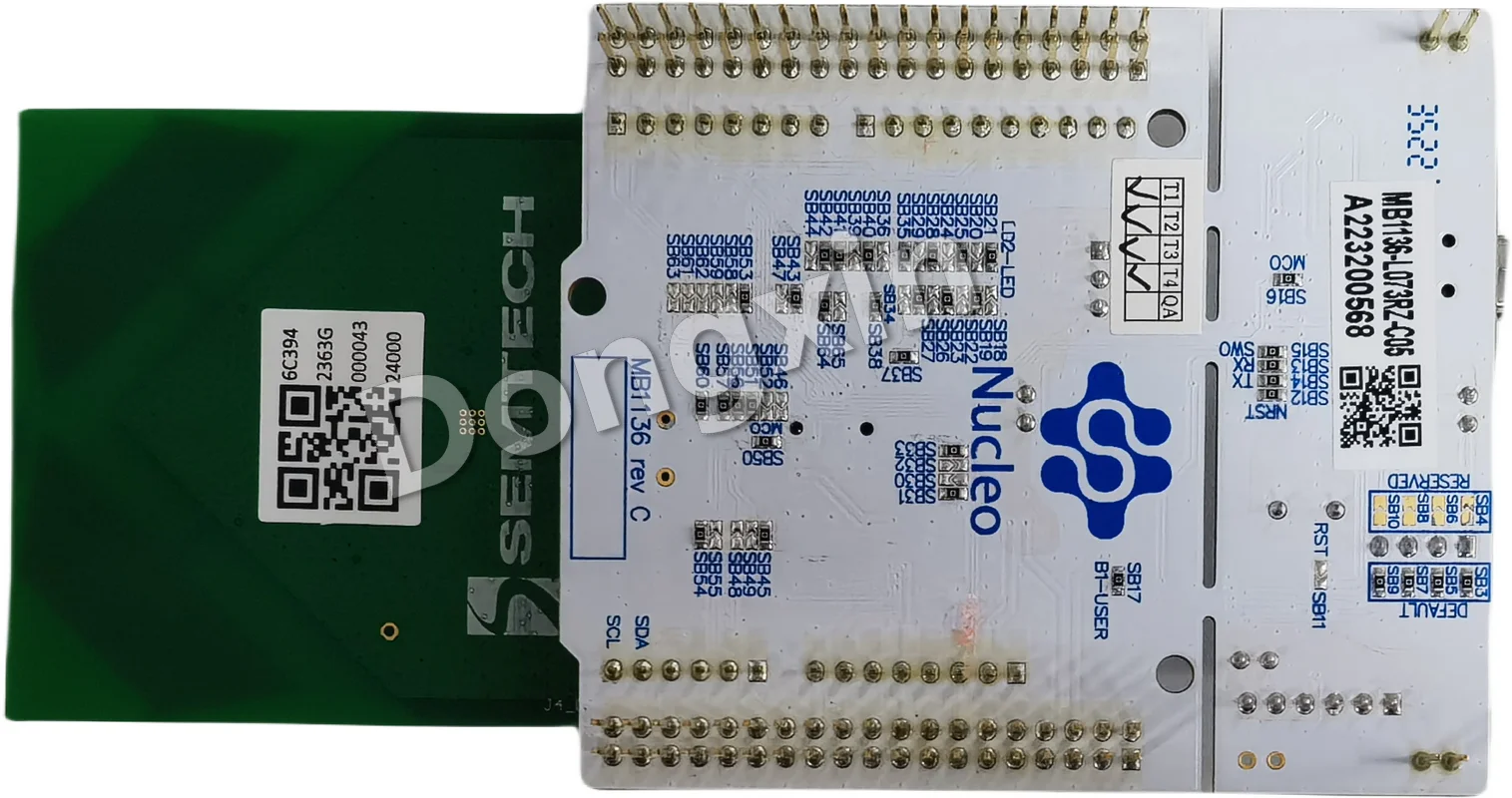 SX1280ED1ZHP Semtech Development Board SX1280 Radio Frequency Lora Basics modem