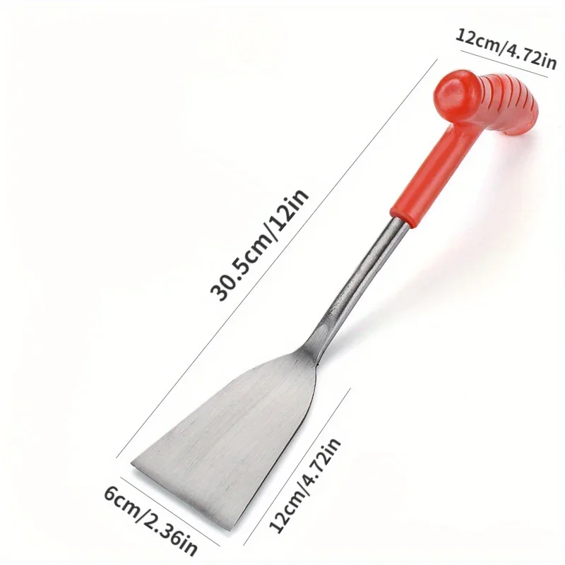Household Weeding Tool, Garden Trowel，Soil and Wild Vegetable Excavation Shovels, Transplanting and Lifting Shovels