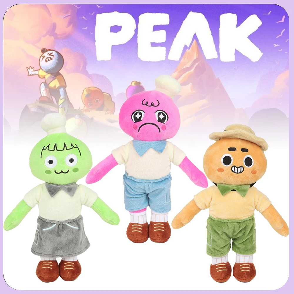 25/30cm PEAK juguetes de peluche película animales de peluche lindo juego de Anime periféricos seta muñecas decoración de la habitación niños regalos de cumpleaños