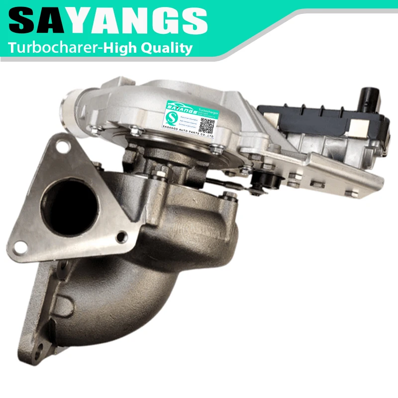 Turbocharger turbo for Ford Transit Land Rover Defender 2.4 TDCI 752610-5032S 752610-9032WR 752610-5025S  LR010138 6C1Q6K682EF