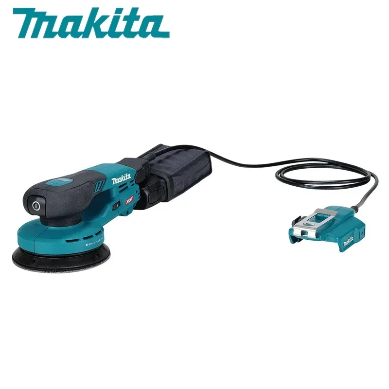 MAKITA 40V BO001CGZ BO002CG BO003CG BO004GZ BO005CGZ Brushless Cordless Orbital Sander Low Profile Quick Grinding Power Tools