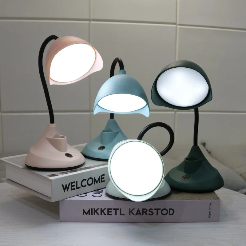 taikoo led candeeiro de mesa dobravel protecao ocular carregamento sem fio criativo moderno simples escritorio leitura casa 01