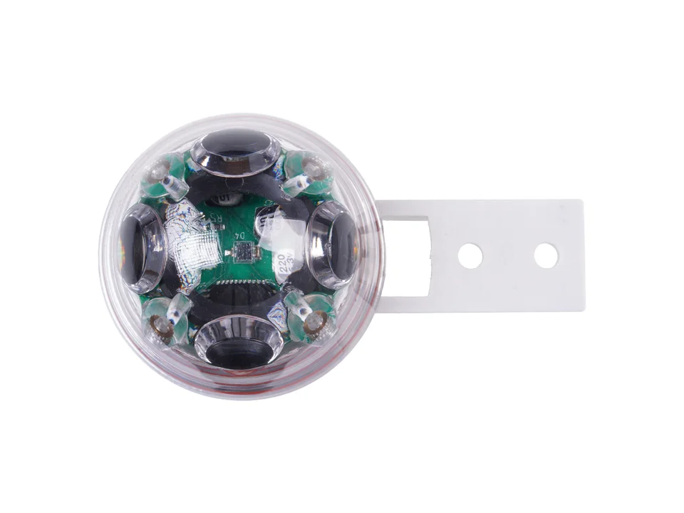 Industrial Grade Optical Rain Gauge Rainfall Rain Sensor Rain Meter Pluviometer RG-9 Infrared Mini Precipitation Gauge