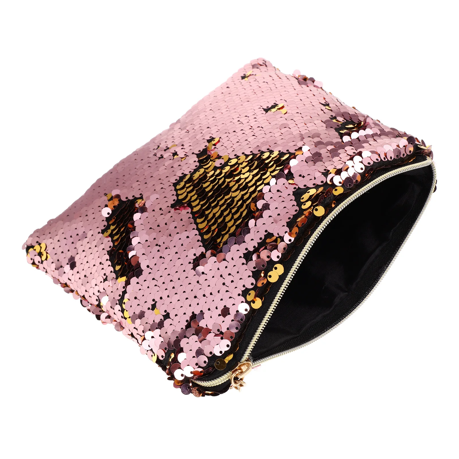 

1pcs Fashion Sequined Purse Durable Bag Wallet Key Phone Cards Holder For Women Party Shopping Gift Yellow