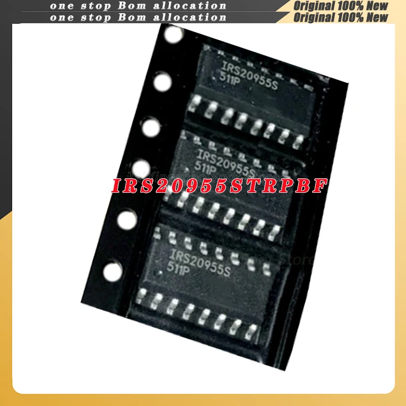 

5-10PCS/LOT IRS20955STRPBF IRS20955ST 20955STRPBF SOP-16 100% New Original