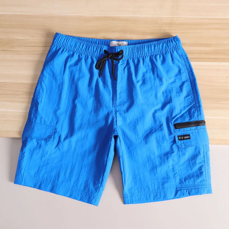 

Lightweight Qui-Dry Breathable Me orts Elastic Waist Casual Pants Summer Men's Faion Urban Sle Straight Leg orts