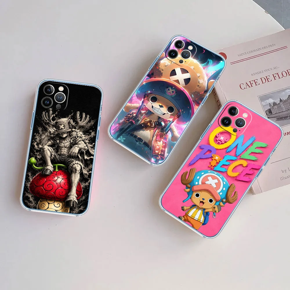 HK10 Chopper One Piece Transparent Phone Case for Motorola Moto G7 G8 G9 G84 G85 G73 G24 G15 Z2 Play Power Plus - view 2