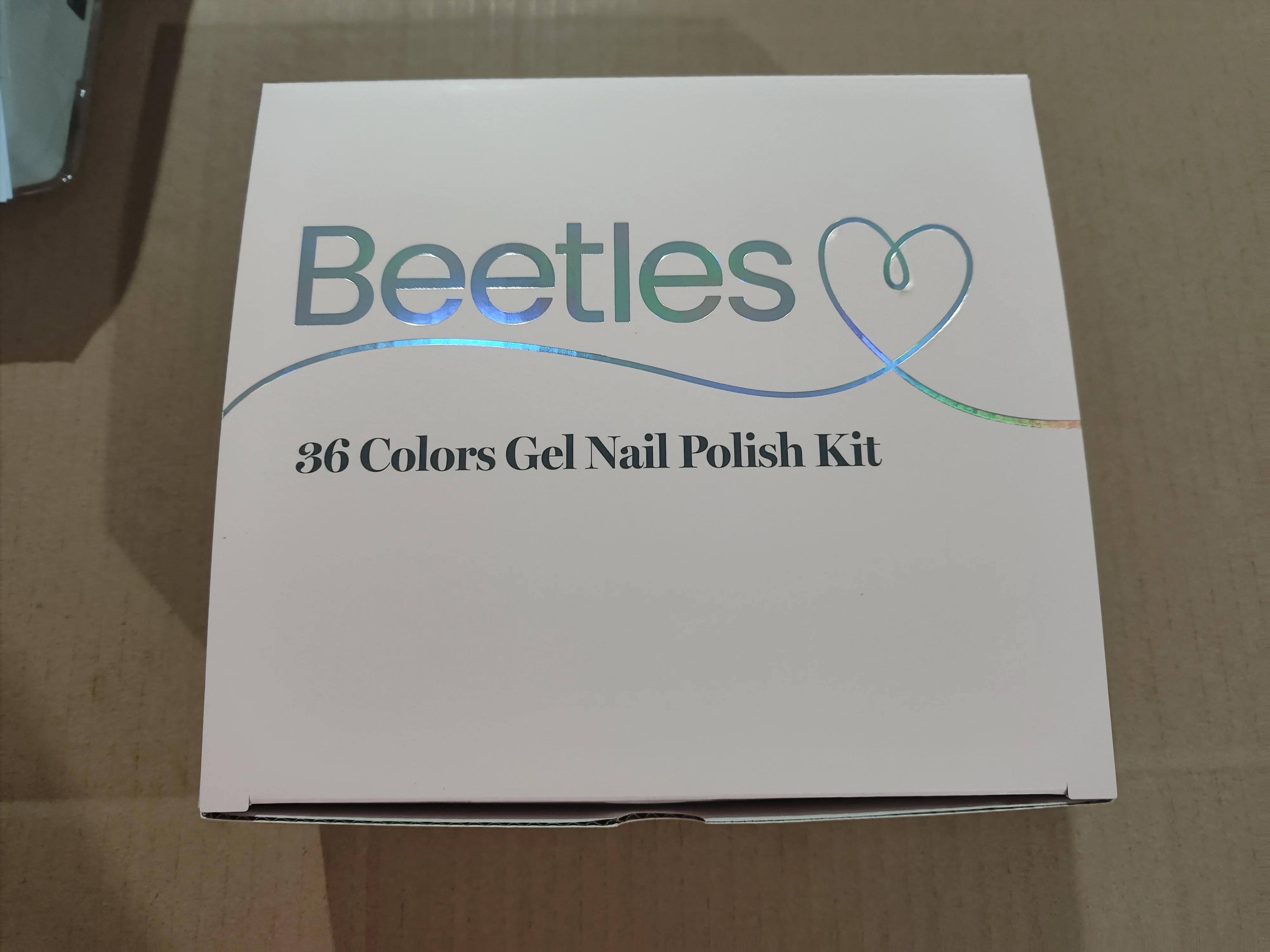 Beetles Gel Nail Polish Set - Transcendent Allure 60 Colors Gel Polish Kit Orange Burgundy Red Green Brown Blue White Black Purple Glitter with Base Top Coat UV LED Needed DIY Gifts for Women view 6