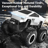 JJRC Q185 RC Trucks 2.4G Amphibious Remote Control Car Waterproof Rc Car Vehicle Monster Truck Toys Car Gift for Boys Kids