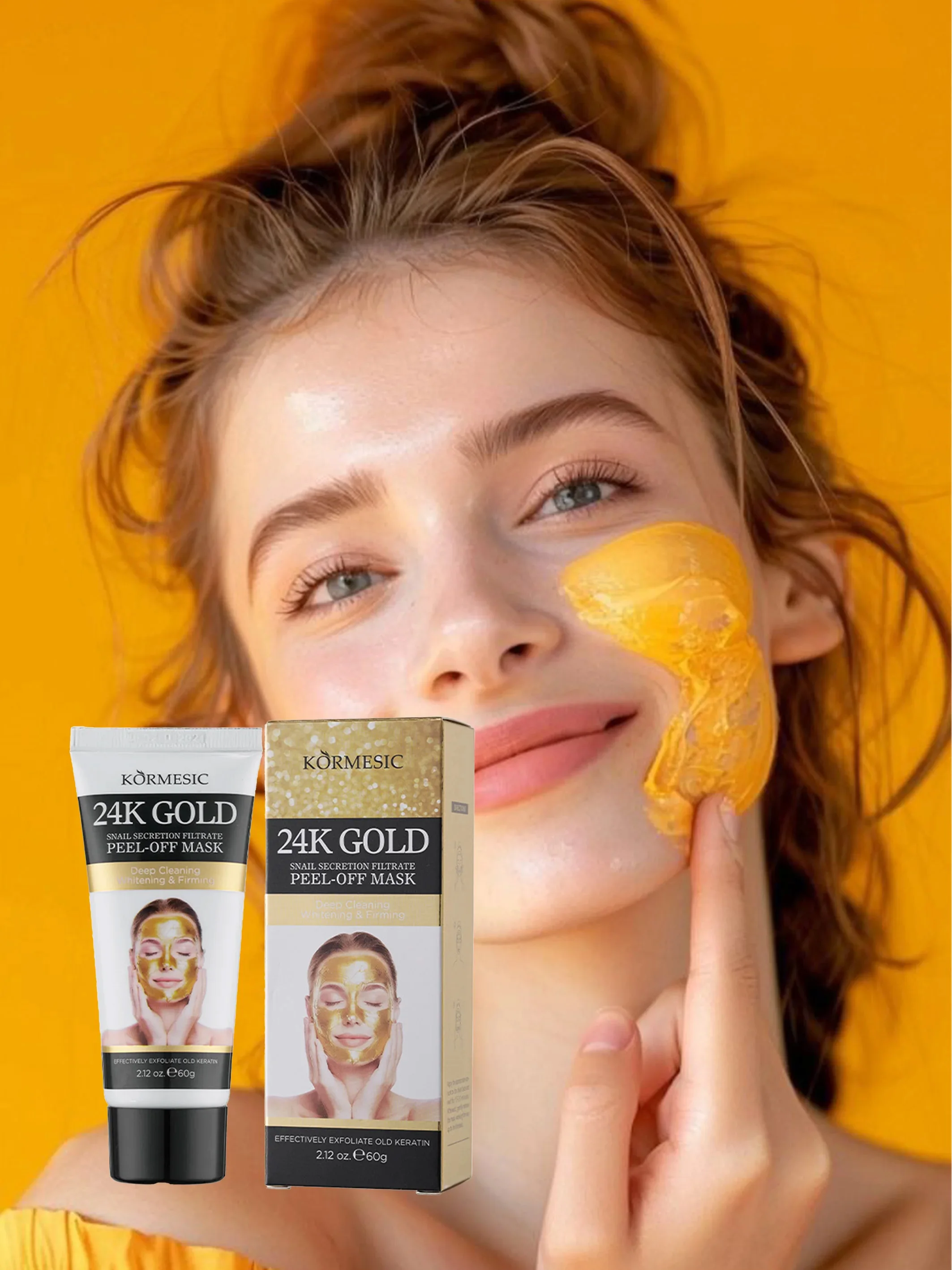 Mascarilla exfoliante, blanqueamiento, hidratación calmante, refinación de poros, cuidado de la piel sensible, mascarilla facial para reducir las arrugas