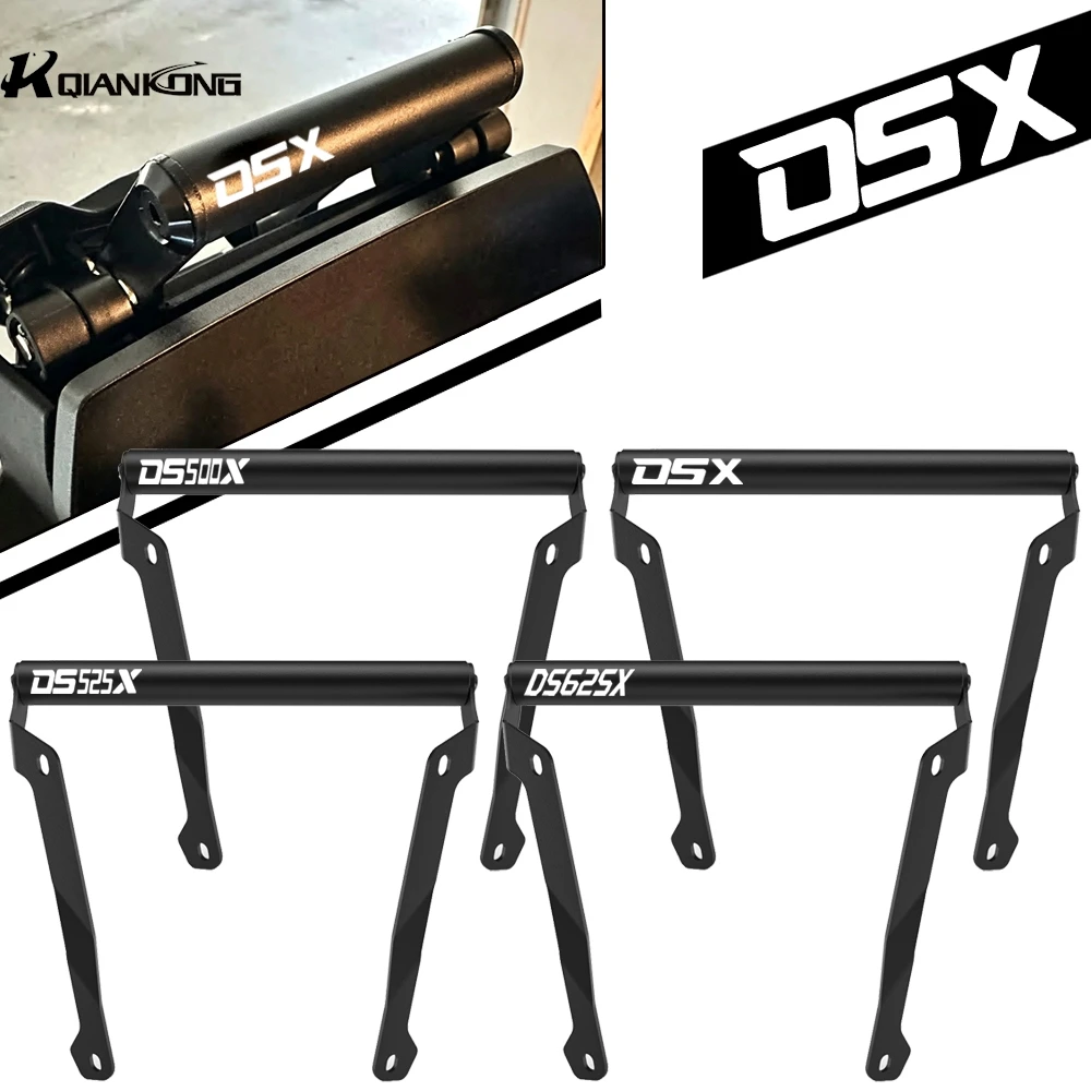 22MM DSX 525/625 DS X Motorcycle Phone Navigation Bracket Front Bar GPS Windshield Mount Stand For VOGE Valico 525DSX DS525X﻿