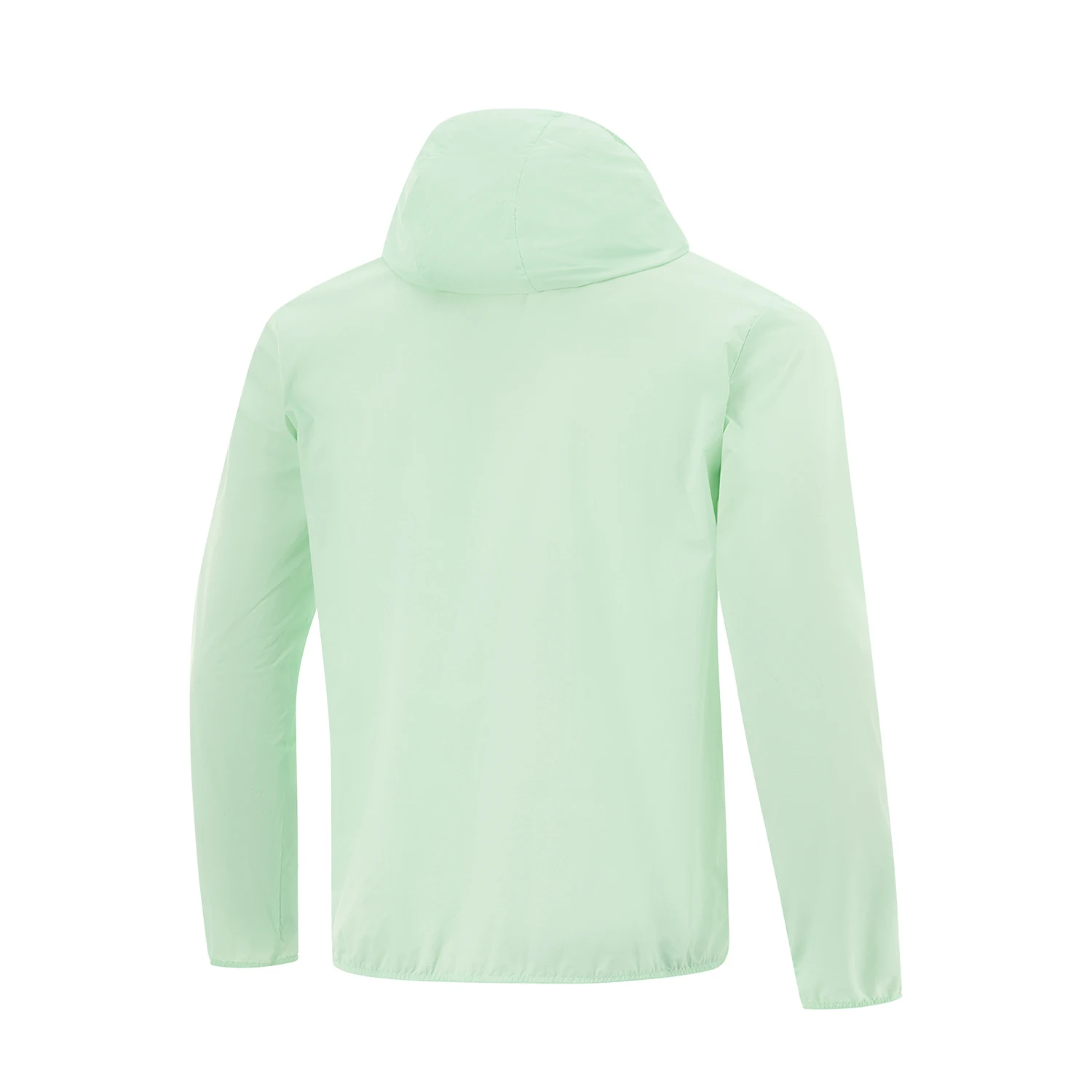 Li-Ning Men's Training Windbreaker AT DRY FREEZE Polyamide Regular Fit AT PROOF SMART LiNing Comfortable Sports Coats AFDV261 image 6