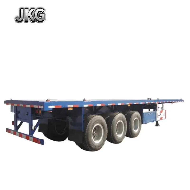 Jkg 3 Axle 40Ton Fl…