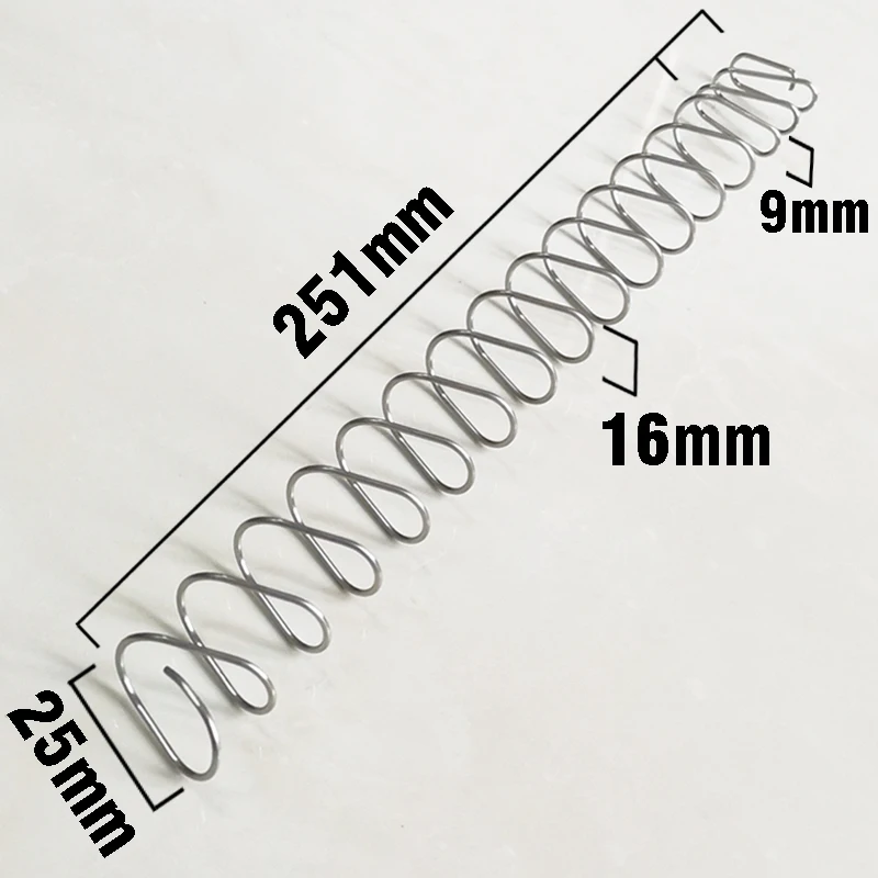 

Sturdy square Pressure spring, anti fatigue Rectangular compression spring Wire Diameter 1.3mm