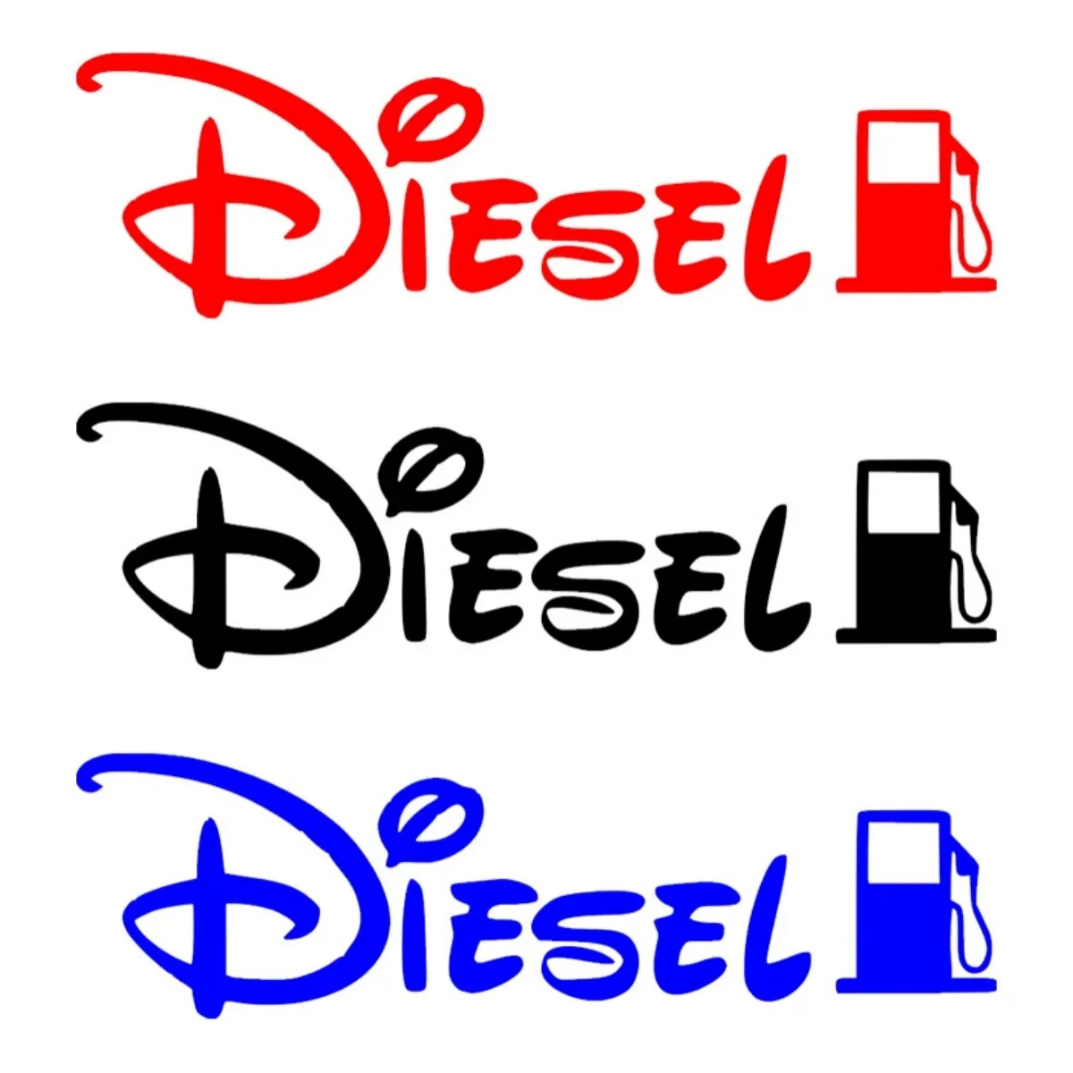

Diesel Car Stickers Auto Body Vinyl Decals Decor Motorcycle Decoration Accessories